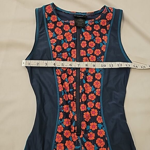 Marc by Marc Jacobs Maysie Floral zip scuba suit S - Picture 6 of 10